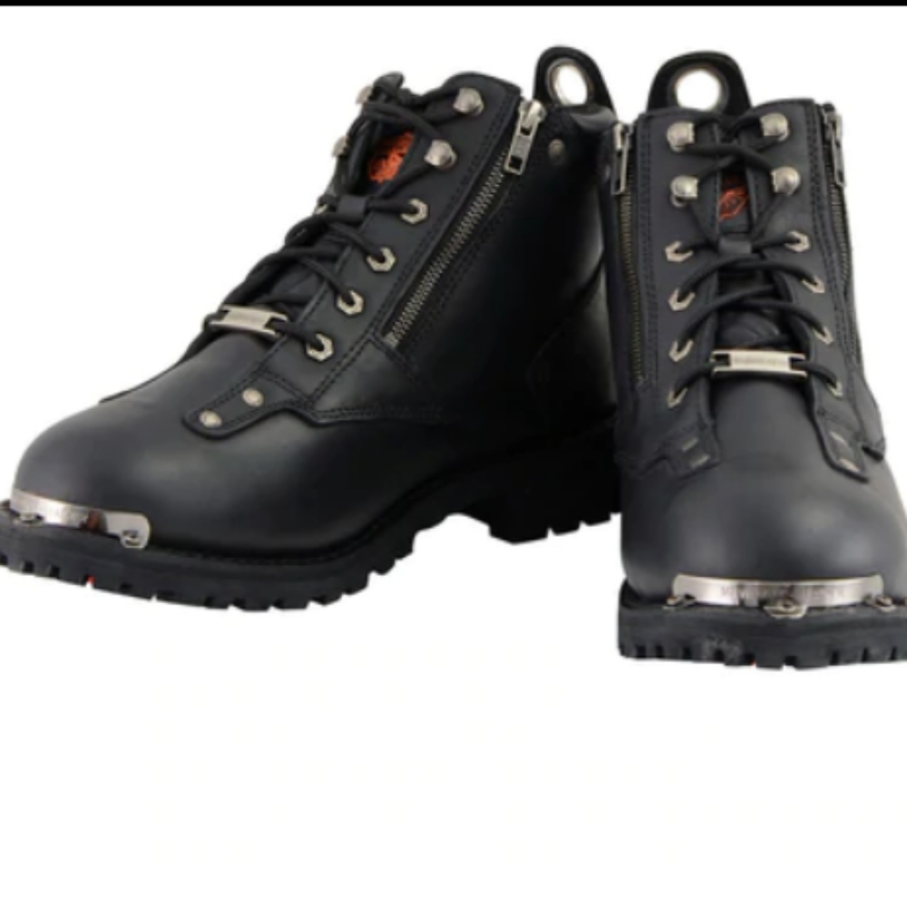 Men's Milwaukee leather riding boots